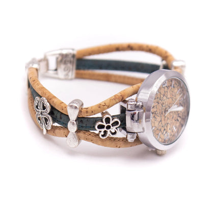 Serene Bracelet Cork Watch