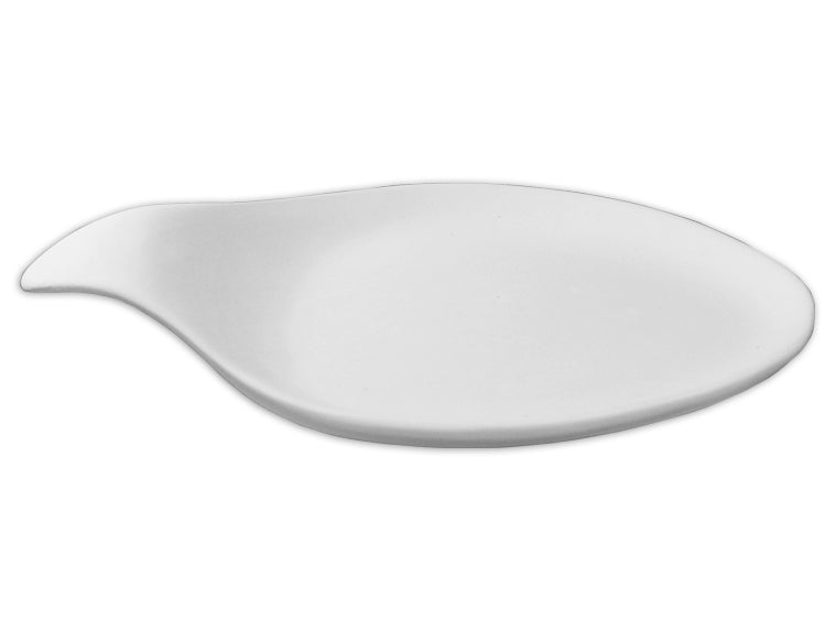 Serving Spoon Holder Bisqueware