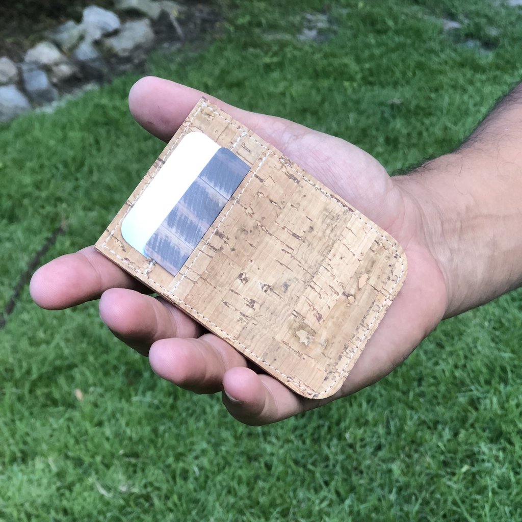mmb - Front Pocket Wallet Sustainable Cork
