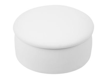 Round Box Bisqueware
