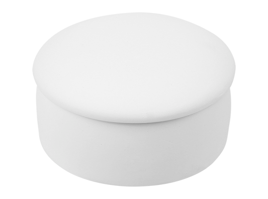 Round Box Bisqueware