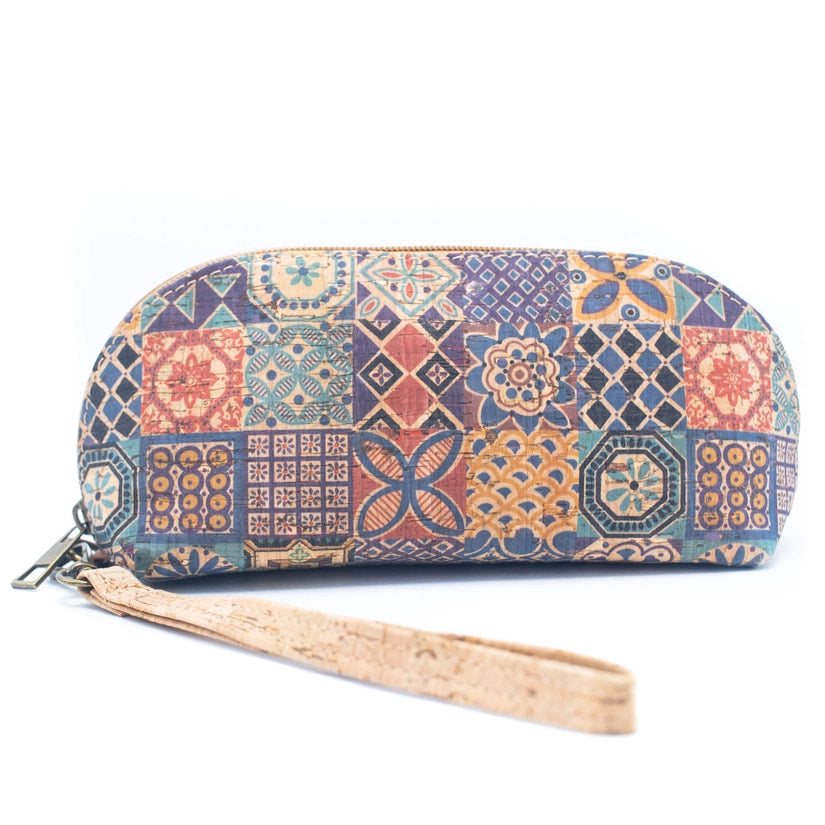 Cork pencil case  pouch