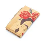 Frida Kahlo Art Cork Wallet