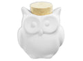 Owl Jar Bisqueware