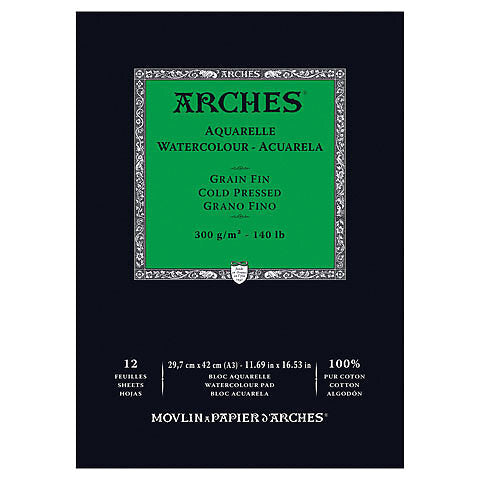 Arches Watercolor Pads
