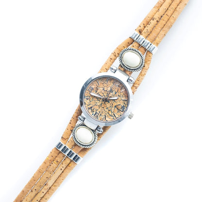 Pearl Cork watch