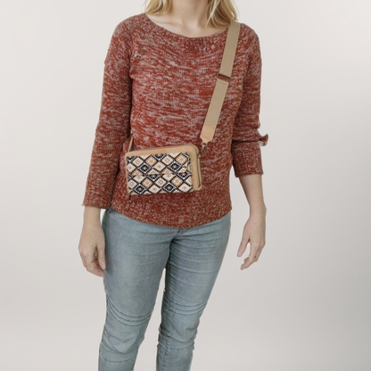 Eco-Chic Natural Cork Phone Purse