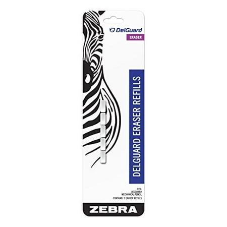 Zebra Delgd Mech PCL Eraser Refill