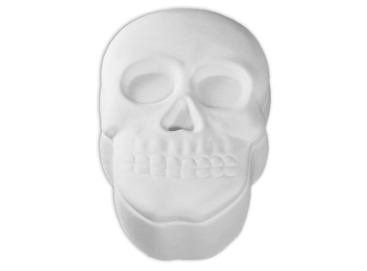 Skull Box Bisqueware