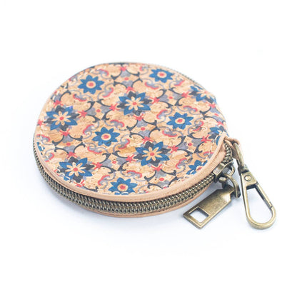 Cork Summer Pattern Printed Women's Crossbody Bag