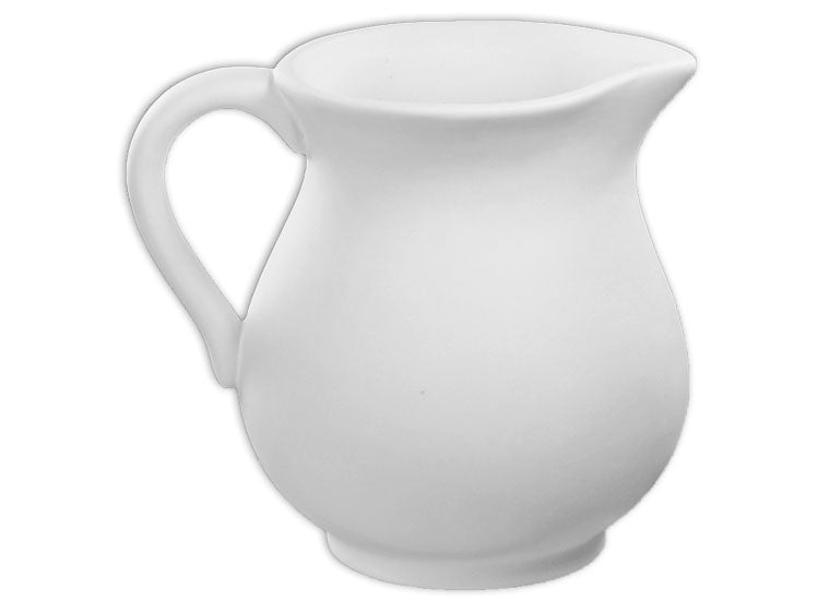 Traditional Creamer Bisqueware