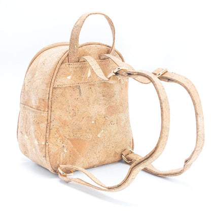 Golden Cork Backpack