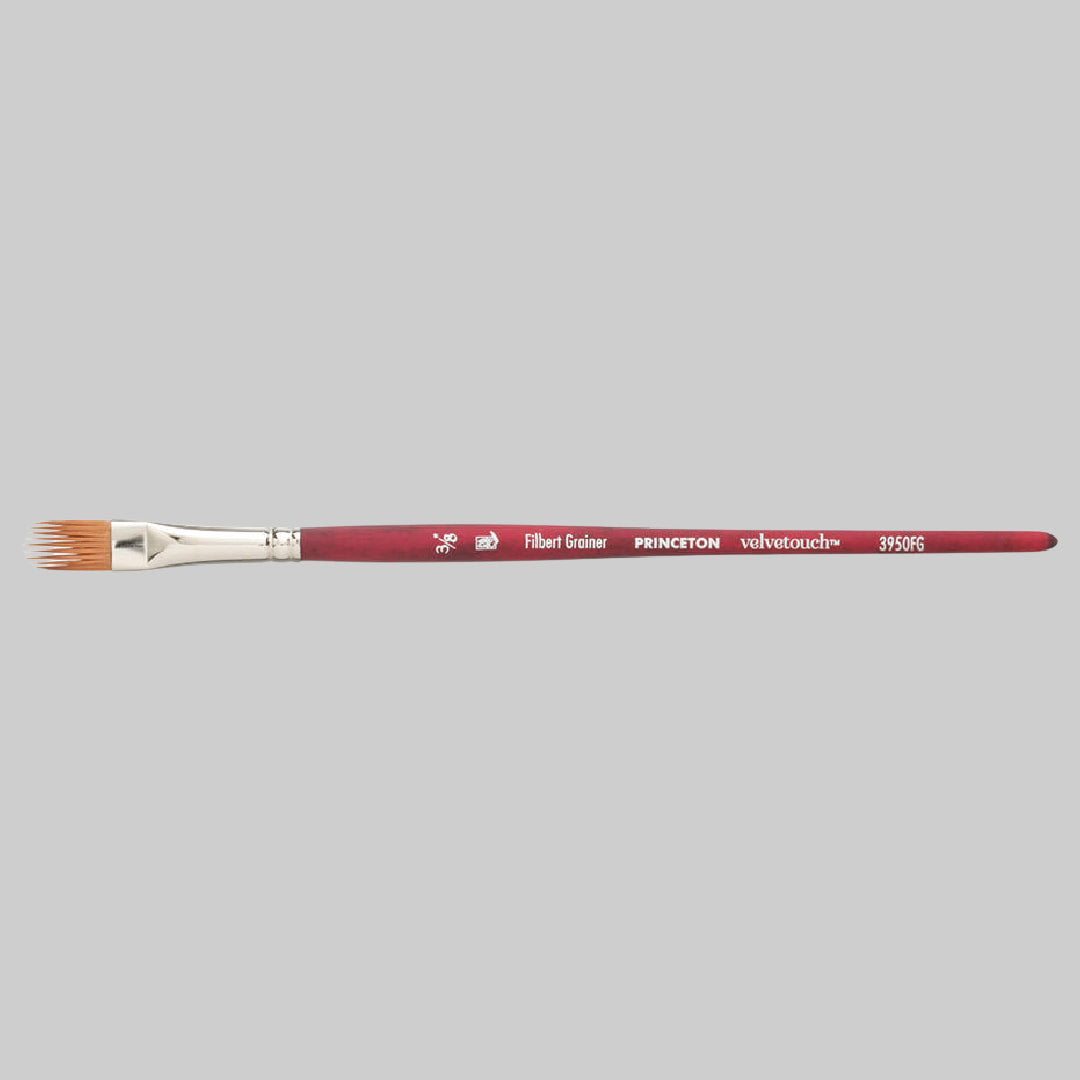 Velvetouch GOLDEN TAKLON Brush