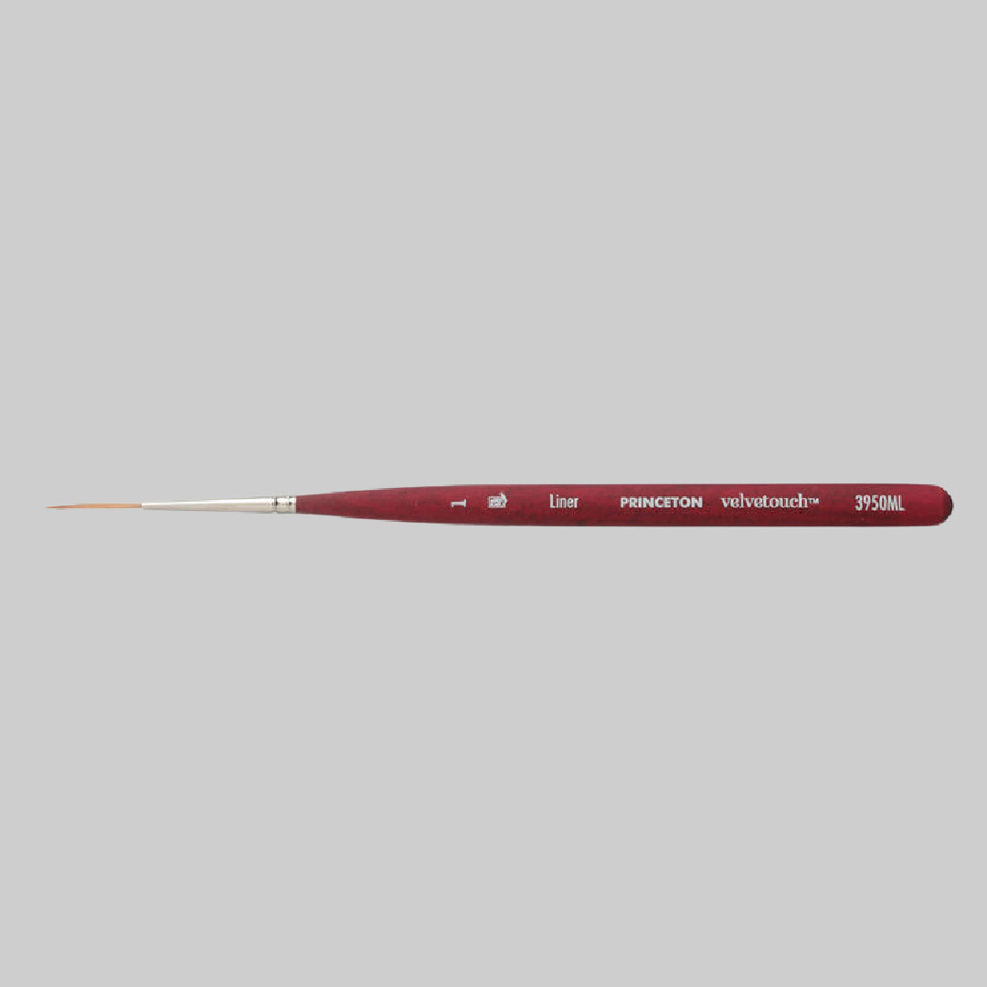 Velvetouch GOLDEN TAKLON Brush