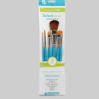 Princeton Series 3750 -Select Artiste Brush Sets