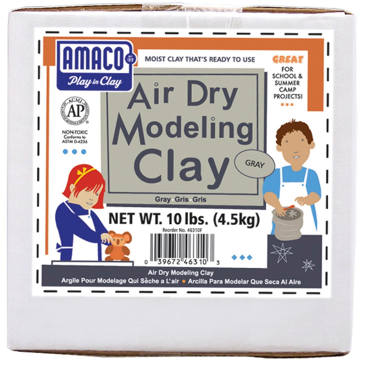 Amaco Air Dry Modeling Clay