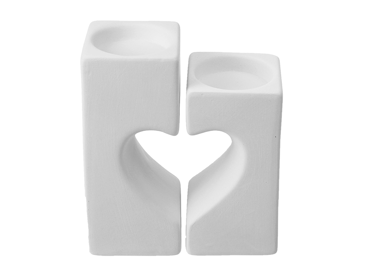 Heart Tea Light Holder