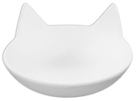 Cat Bowl Bisqueware