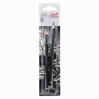 Conté Pastel Pencils 2-Pack Black