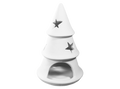 Christmas Tree Votive Bisqueware