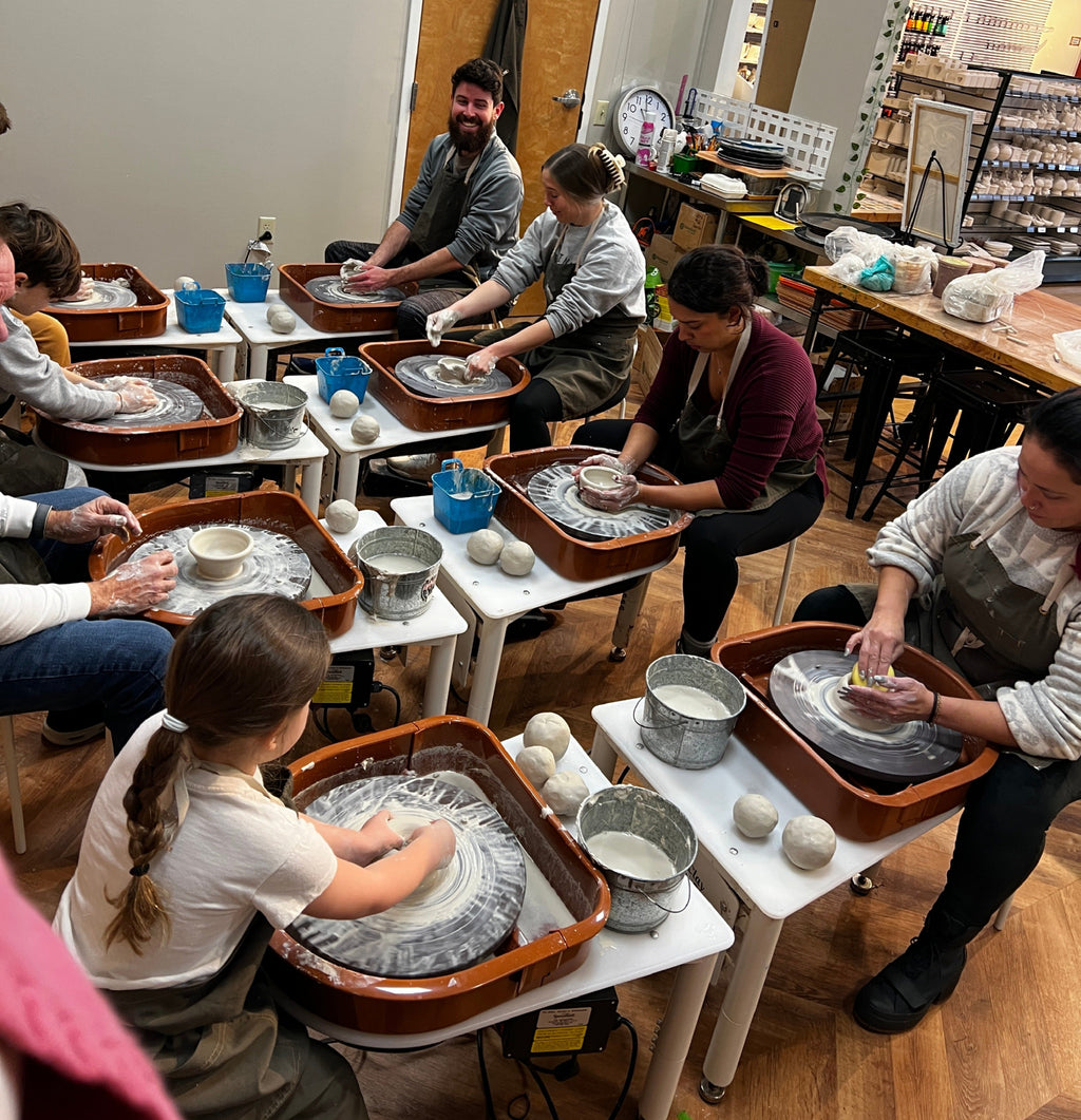 Intro to the Pottery Wheel Course