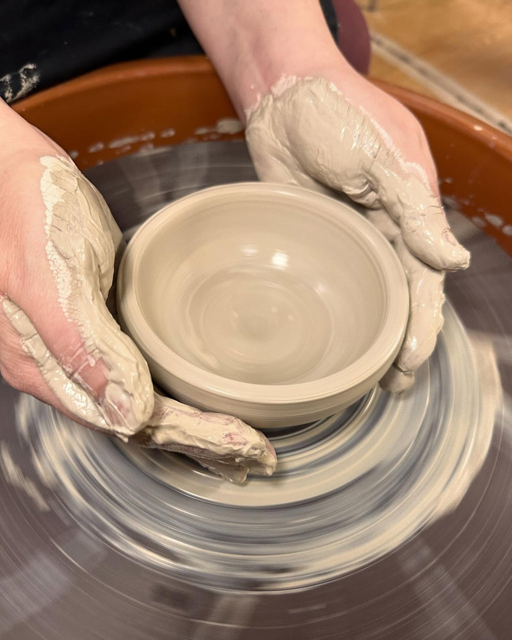 Pottery Wheel Experience Workshop