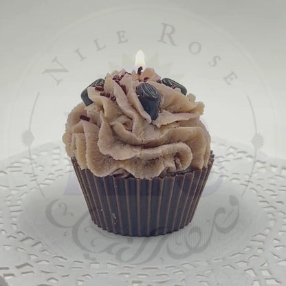 Mocha Cupcake - Delightful Candle