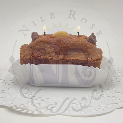 Banana Nut Bread - Delightful Candle