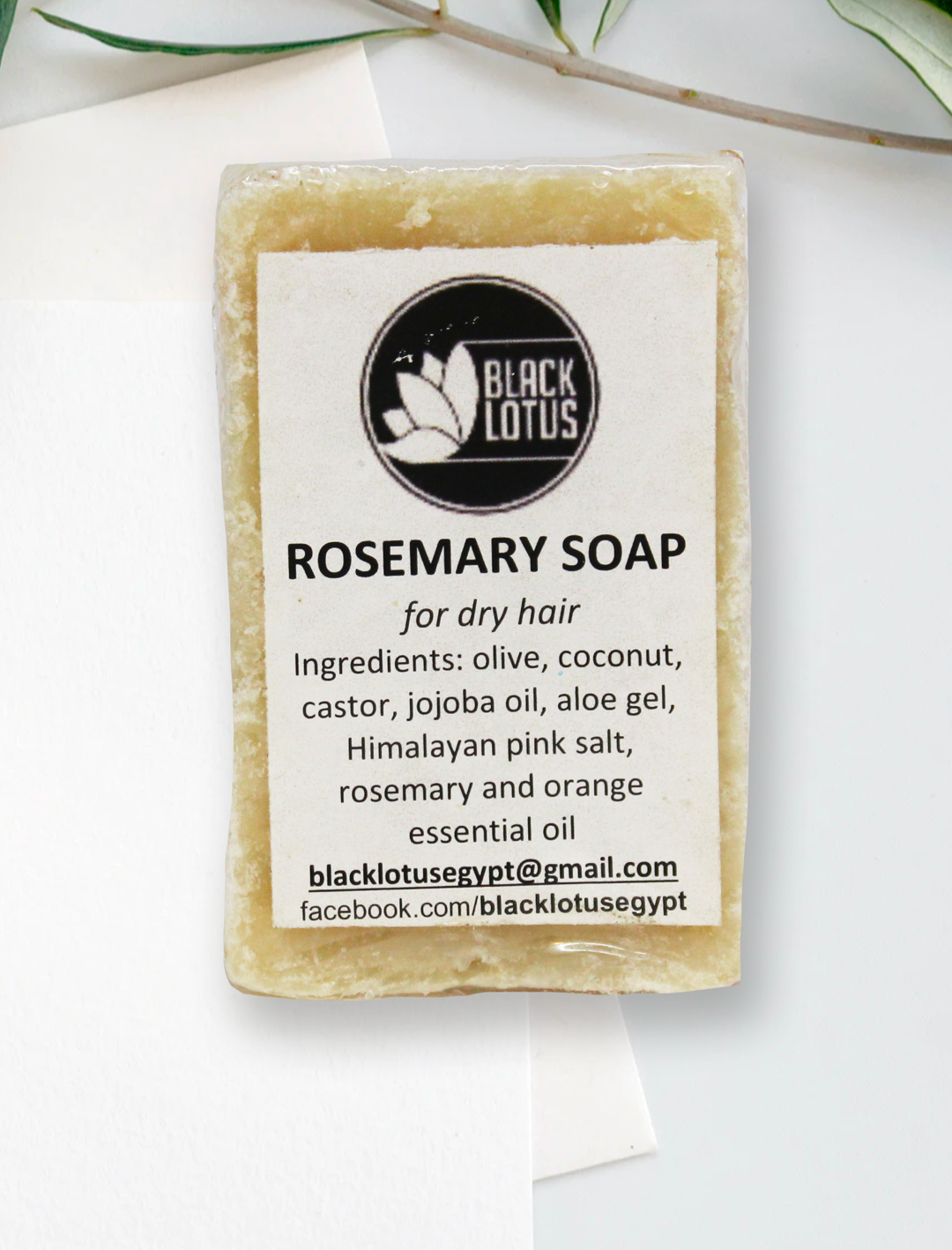 Natural Hair/Body Soap Bar