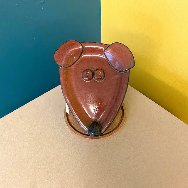 Dog Spoon Rest