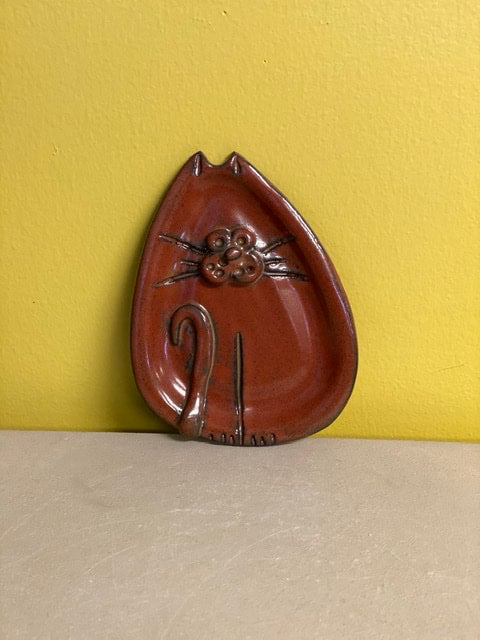 Cat Spoon Rest