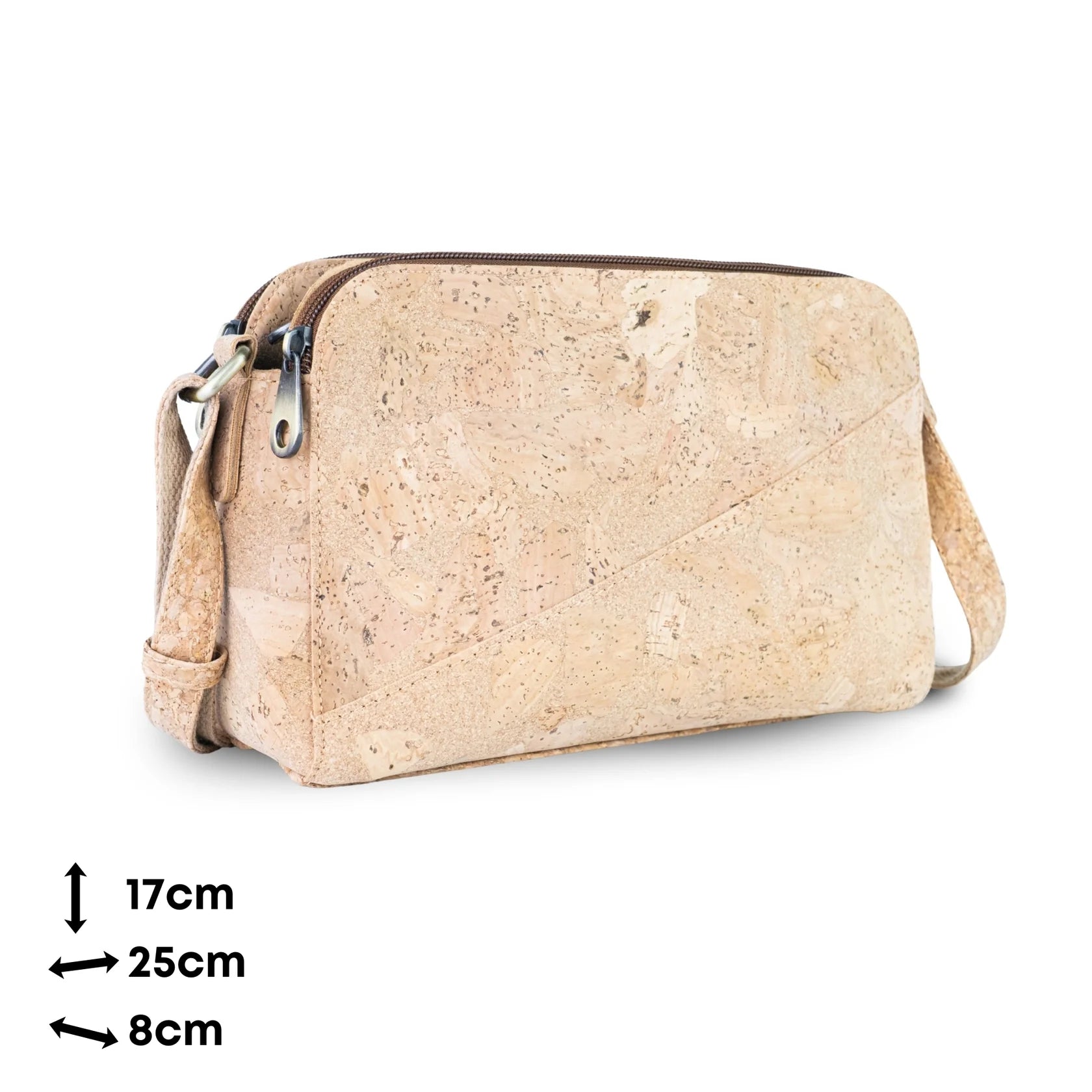 Cork Crossbody Bag